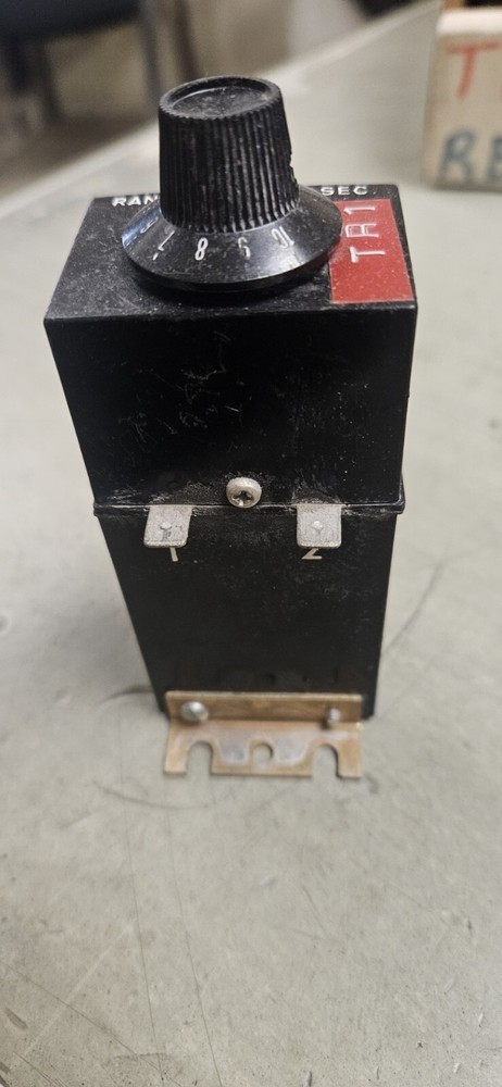 Regent TM 3820 Timer Units 115VAC 5 Sec. Range