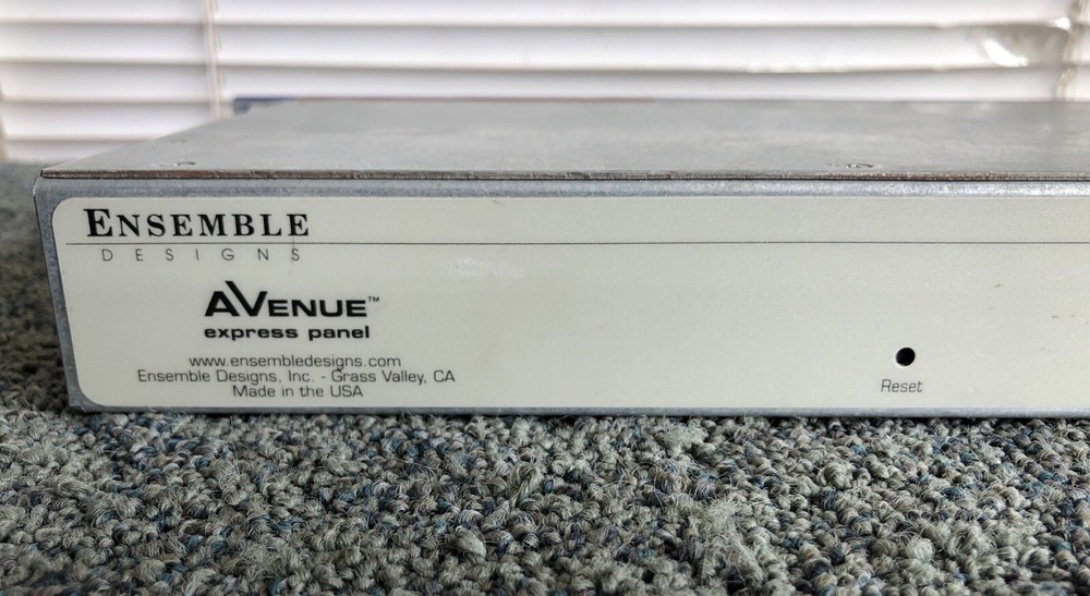 Ensemble Designs Avenue Express Panel - FREE SHIPPING