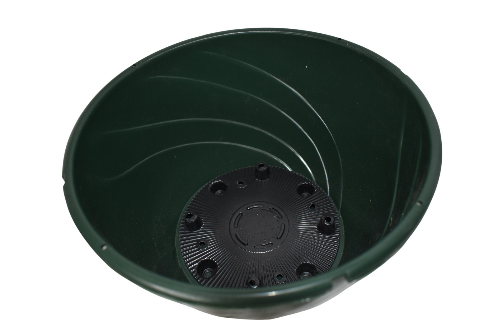 Large 12" Hanging Baskets - Deco Swirl Round Plastic Pots -Landmark - Choose Qty