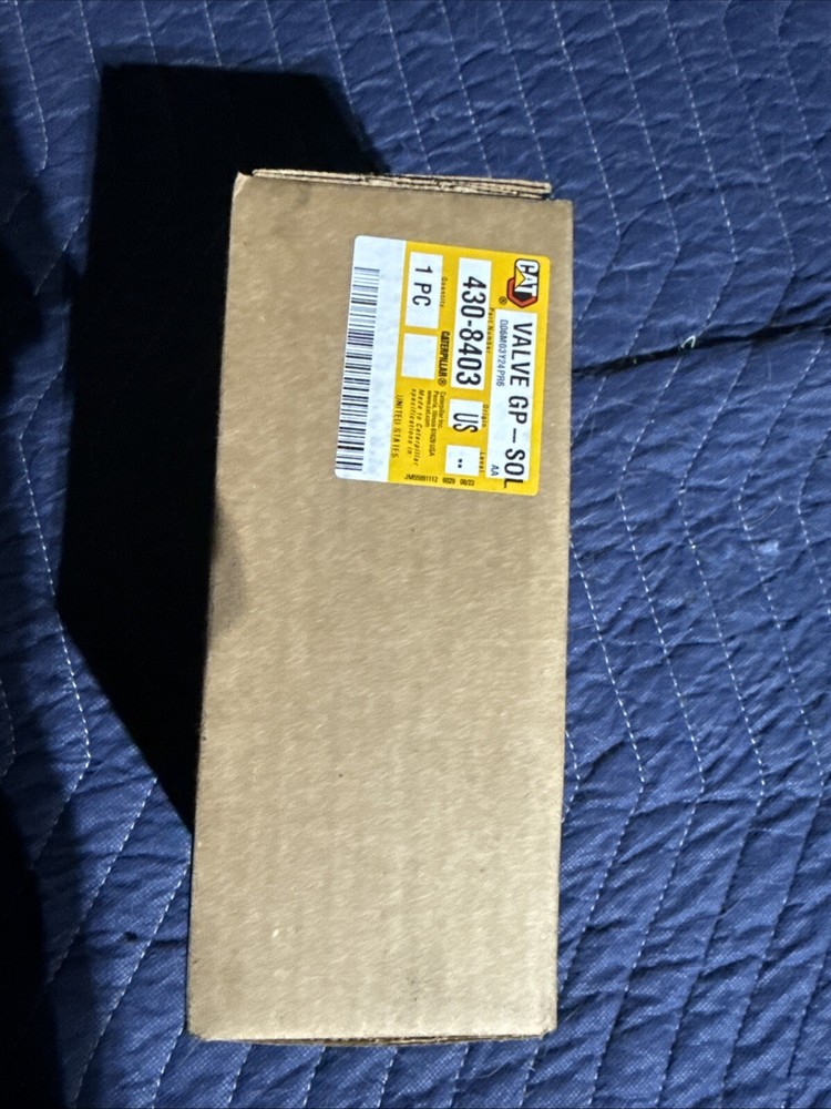 CAT Valve Gp-sol 430-8403