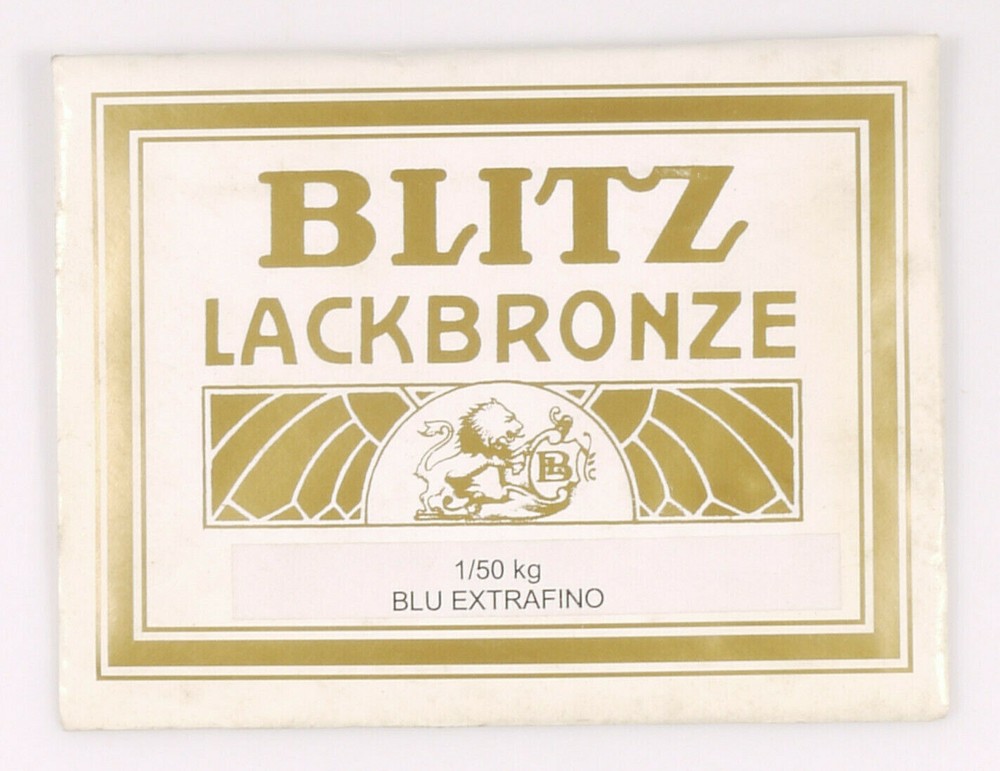 PRL) BLU EXTRAFINO 1/50 kg BLITZ LACKBRONZE