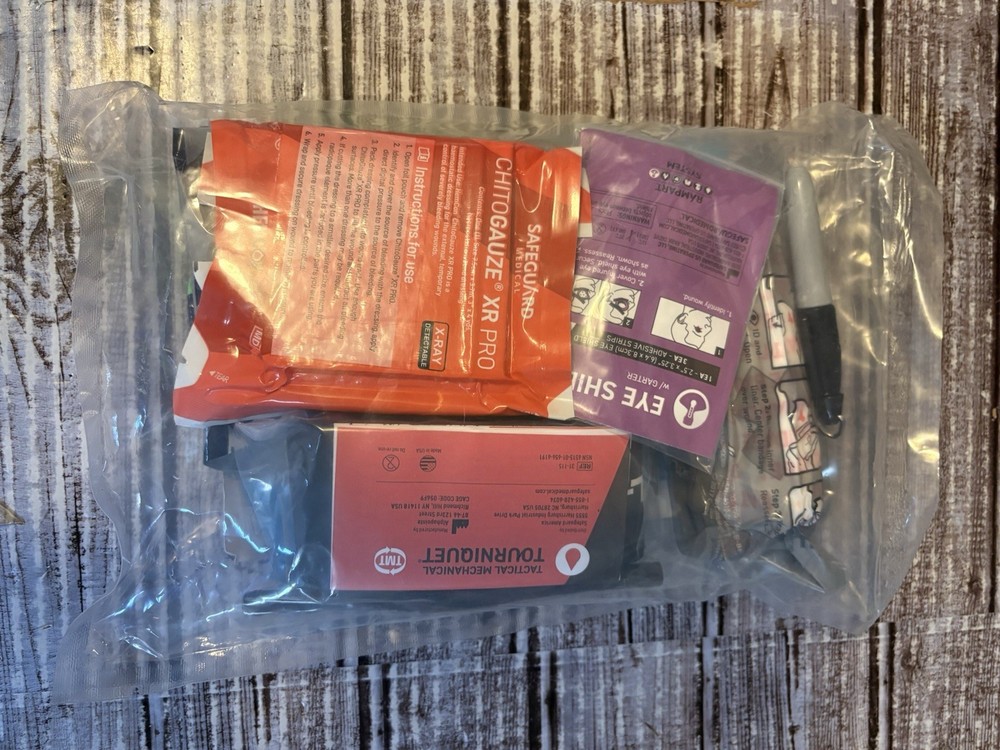 IFAK RESUPPLY KIT REFILL KIT DATED 2028