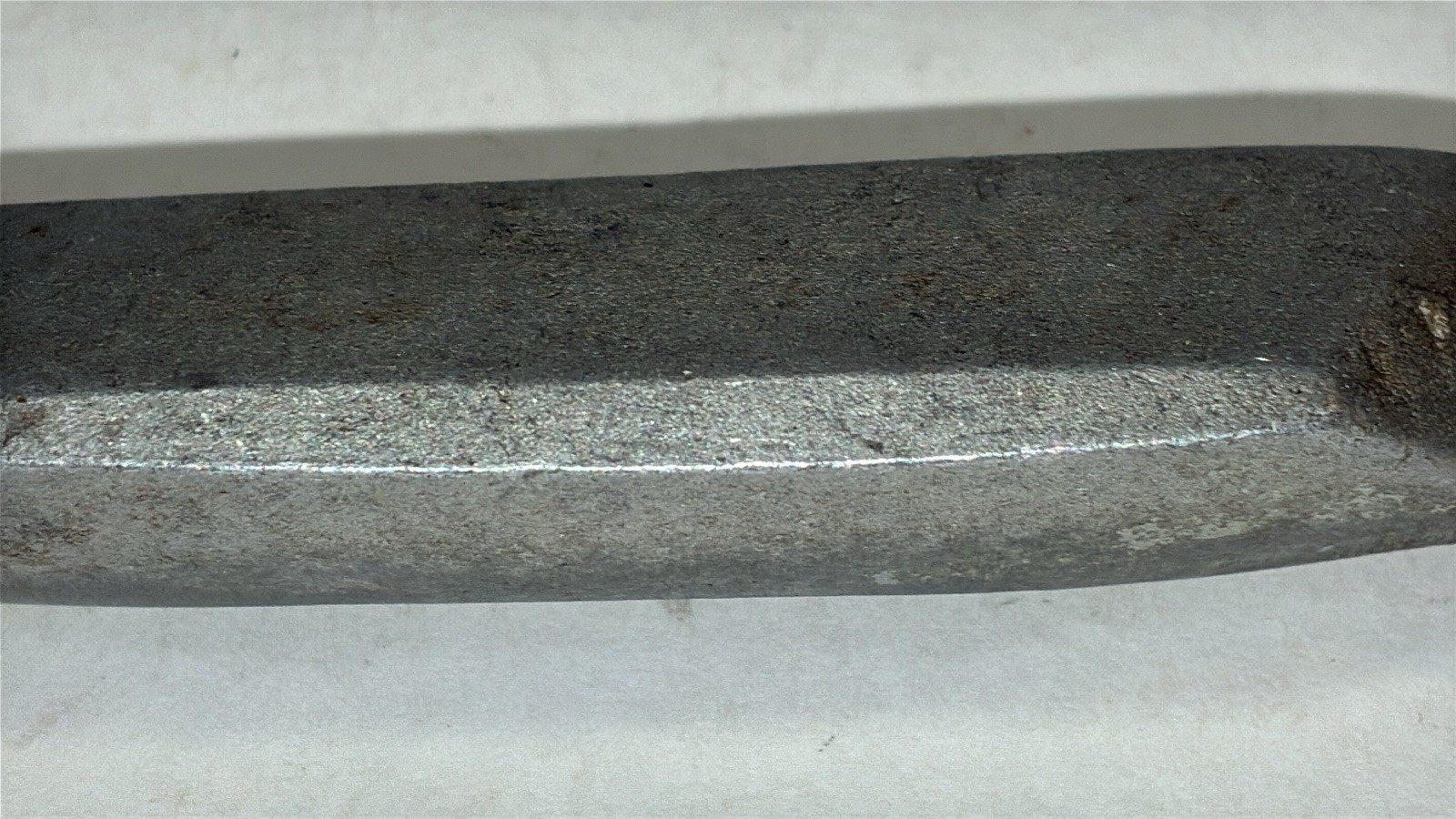 Ideal Products Inc. Ideal’s Silver FIST FITTER Fixed Blade Knife Japan 4" Blade