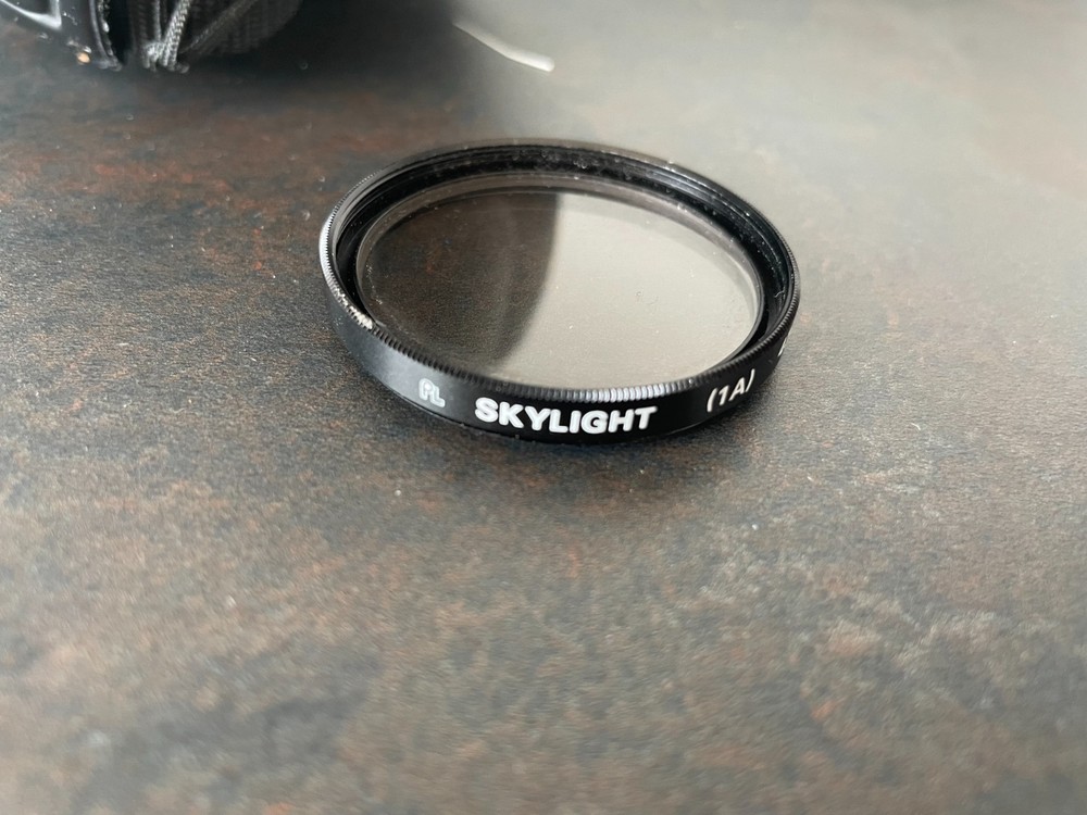 JVC GR-AX35E VHS-C Based Camcorder, 1A Filter & Strap Untested - No Battery