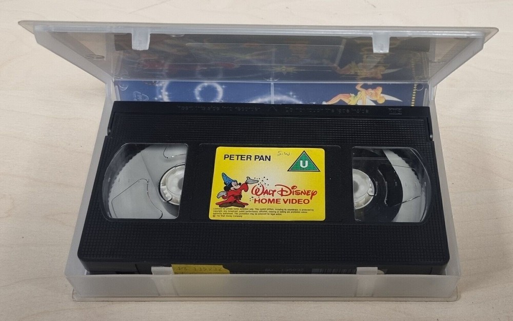 Peter Pan VHS Ref 00209