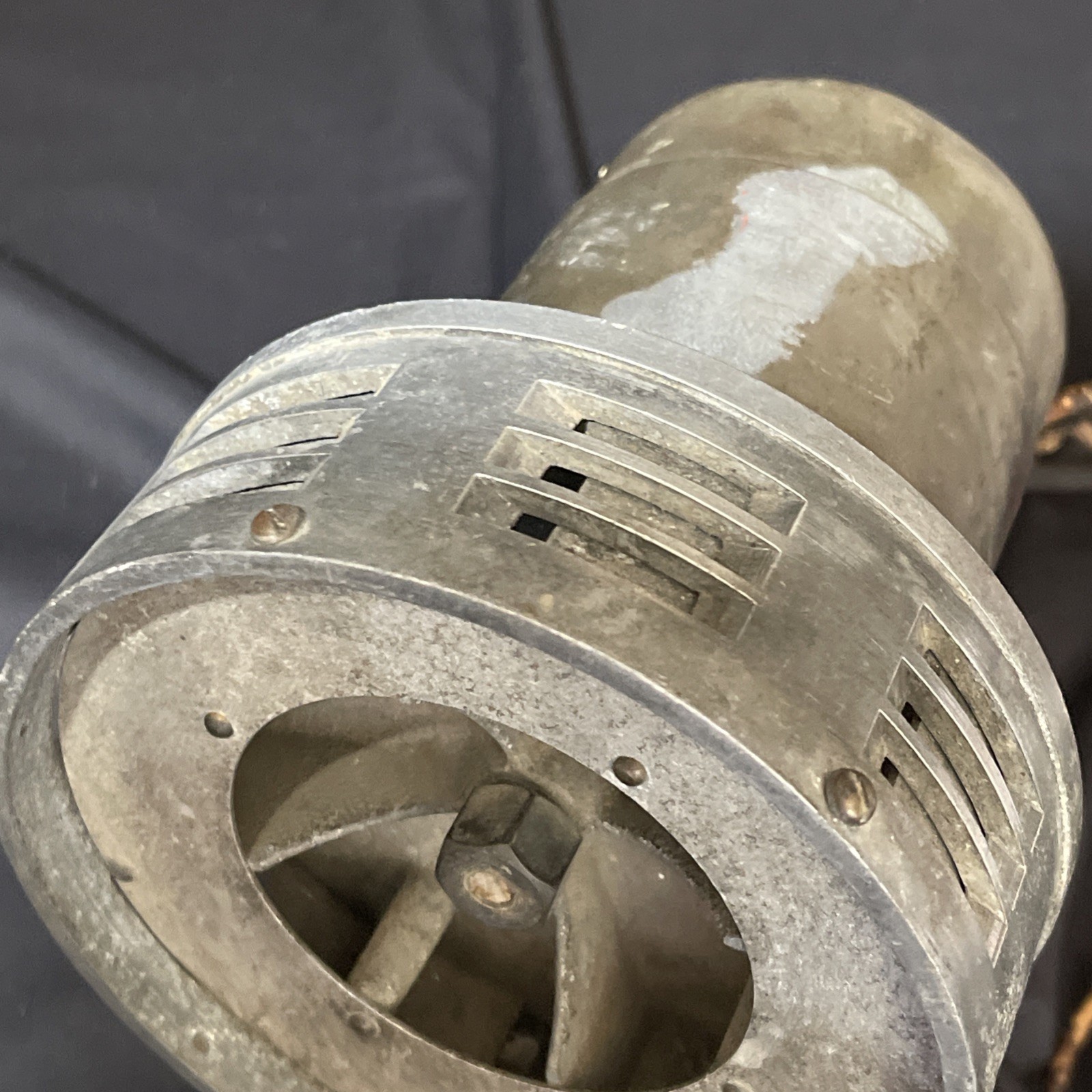 Sterling Siren 6v Type 12 Serial Number 9280