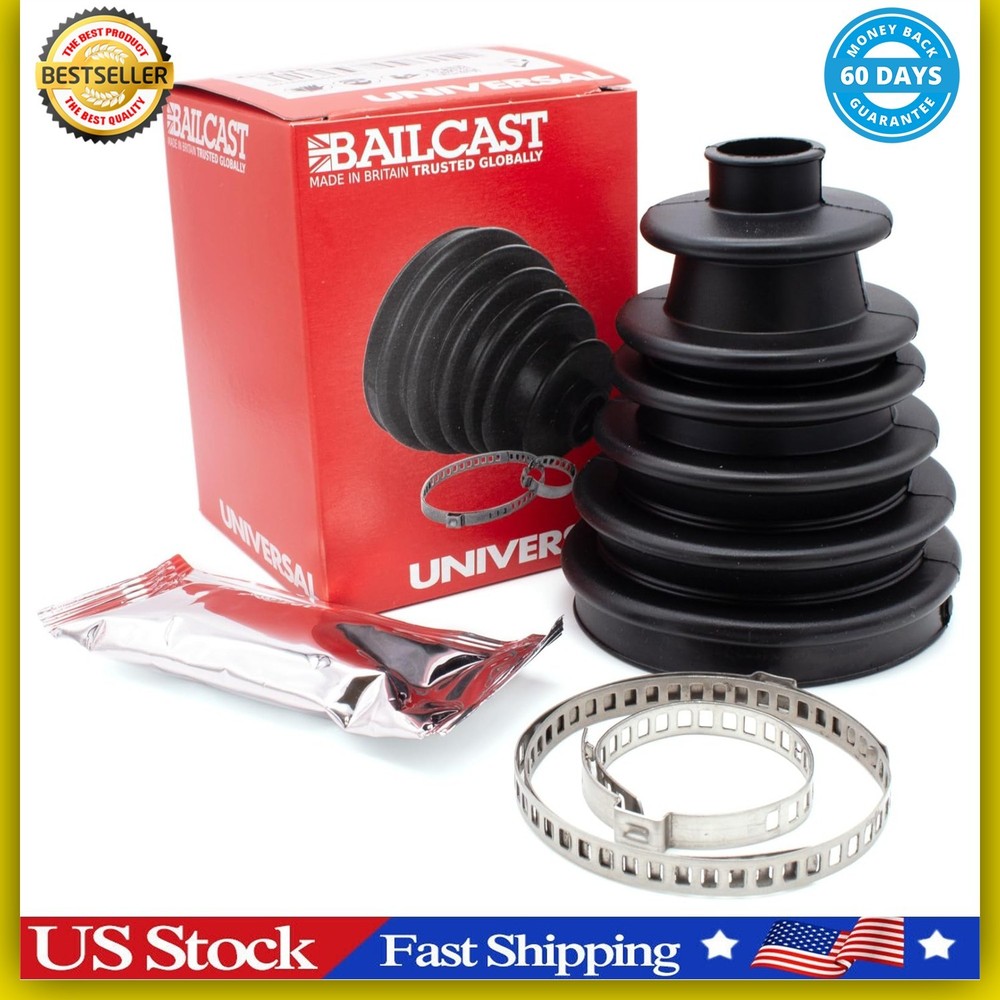 Universal CV Boot Kit Split Constant Velocity Joint Gaiter Stretchable Replace