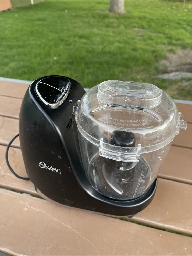 OSTER Mini Food Chopper Processor FP200 FPSTMC3321 TESTED