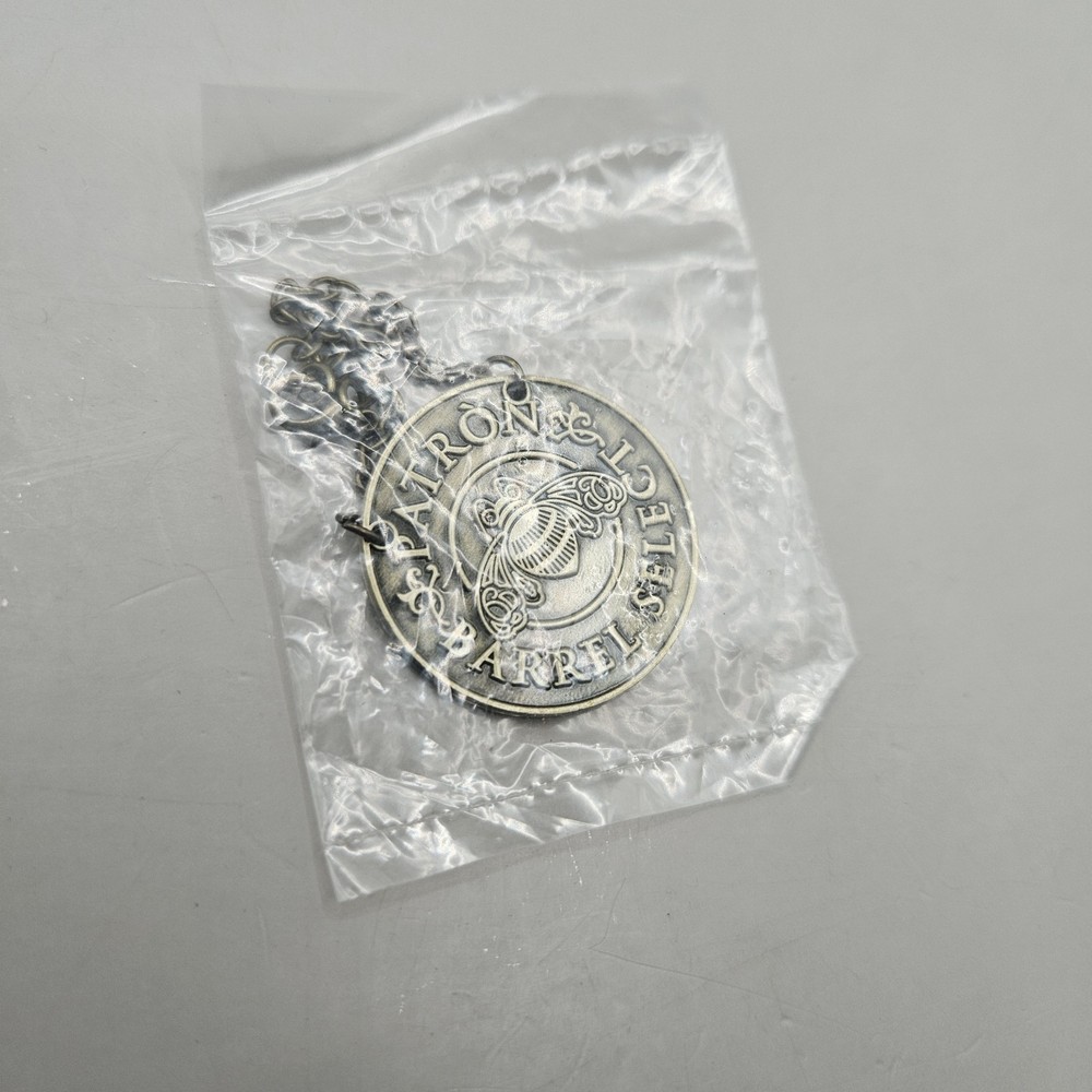 Patron Barrel Select Keychain Token 1 1/4"