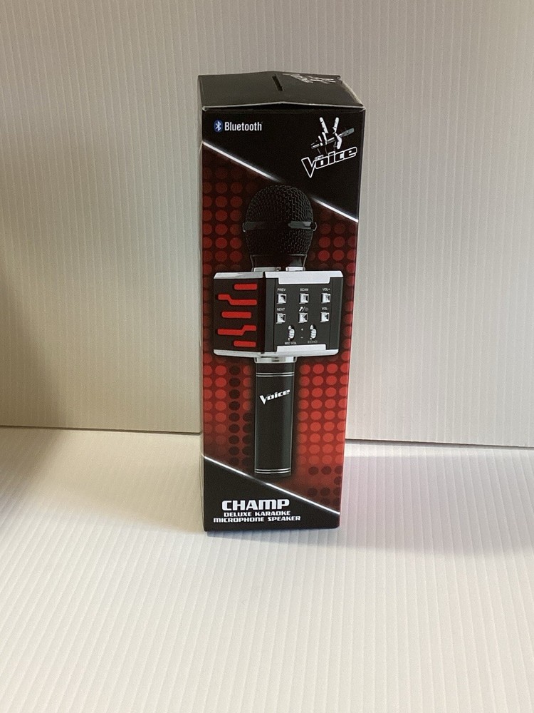 Champ Deluxe Karaoke Microphone Speaker