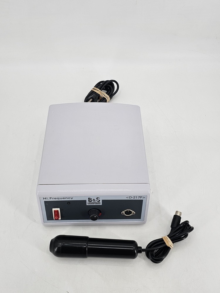 USED B&S Enterprise Hi Frequency Model D-217P.