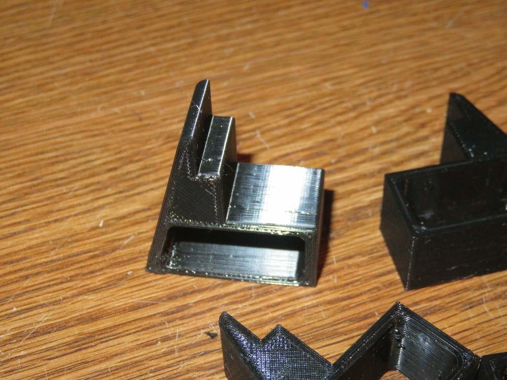 Xbox One S Riser Feet Stand - Improved Cooling - 3D Printed