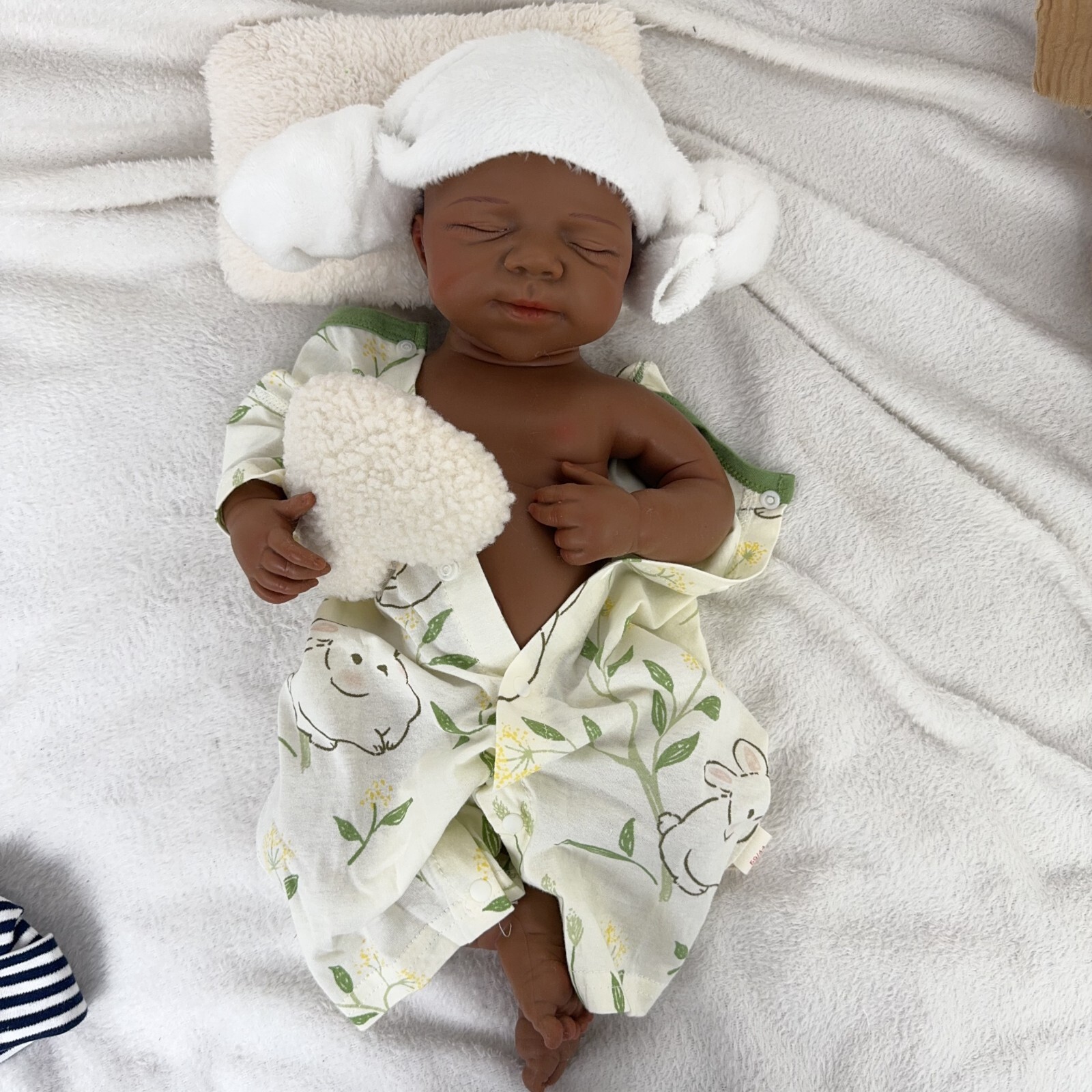 19.68'' solid silicone doll silicone reborn doll silicone boy doll toys gifts