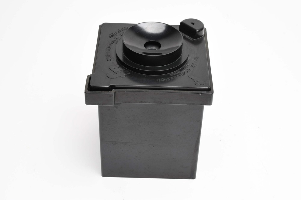 FR Cut film pack developing tank, clean, complete