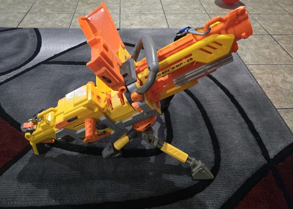 NERF Vulcan EBF-25 Dart Blaster Gun