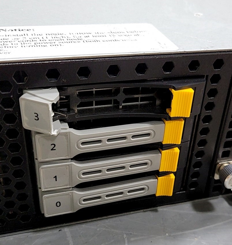 CIARA ORION HF320D-G3 Server Case BAREBONE SEE NOTES