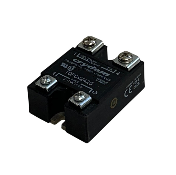CRYDOM 10PCV2425 PROPORTIONAL POWER CONTROLLER / SOLID STATE RELAY 120/240V USNP