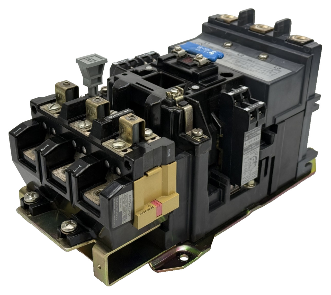 Allen Bradley 509-DOD /A Size 3 Motor Starter 120V Coil 90A 50HP