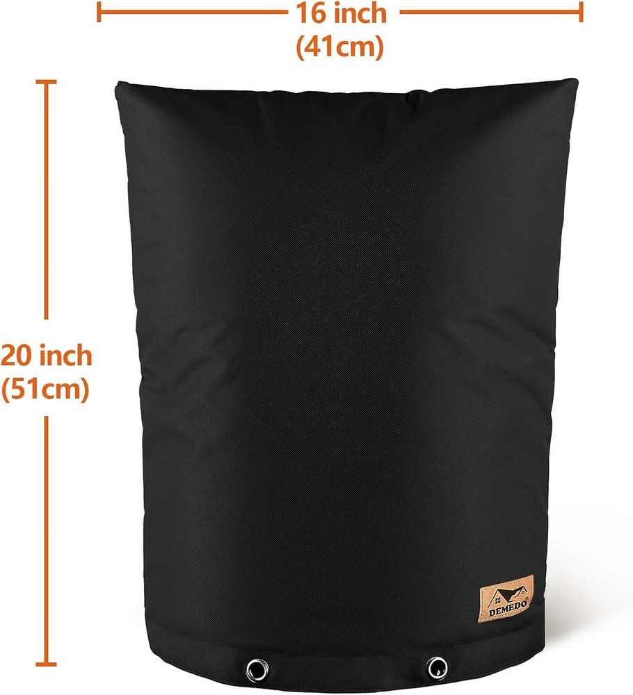 Backflow Preventer Insulation Cover Waterproof Heavy Duty Pipe Protector for ...