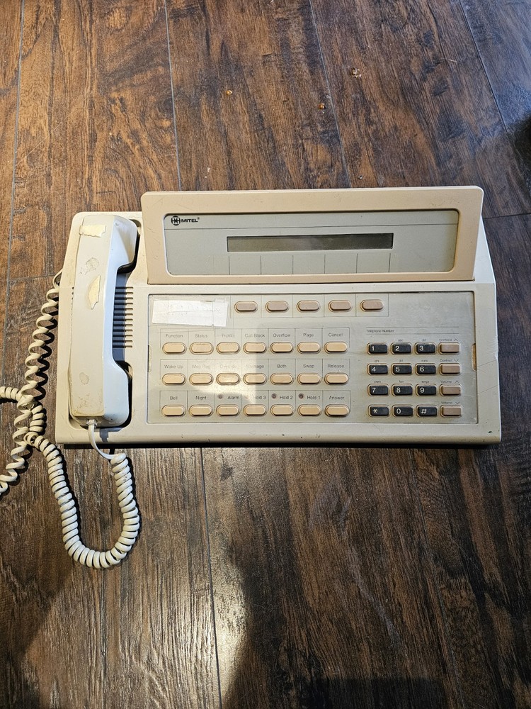 Mitel SX-50 Console 9104-060-001-NA READ UNTESTED