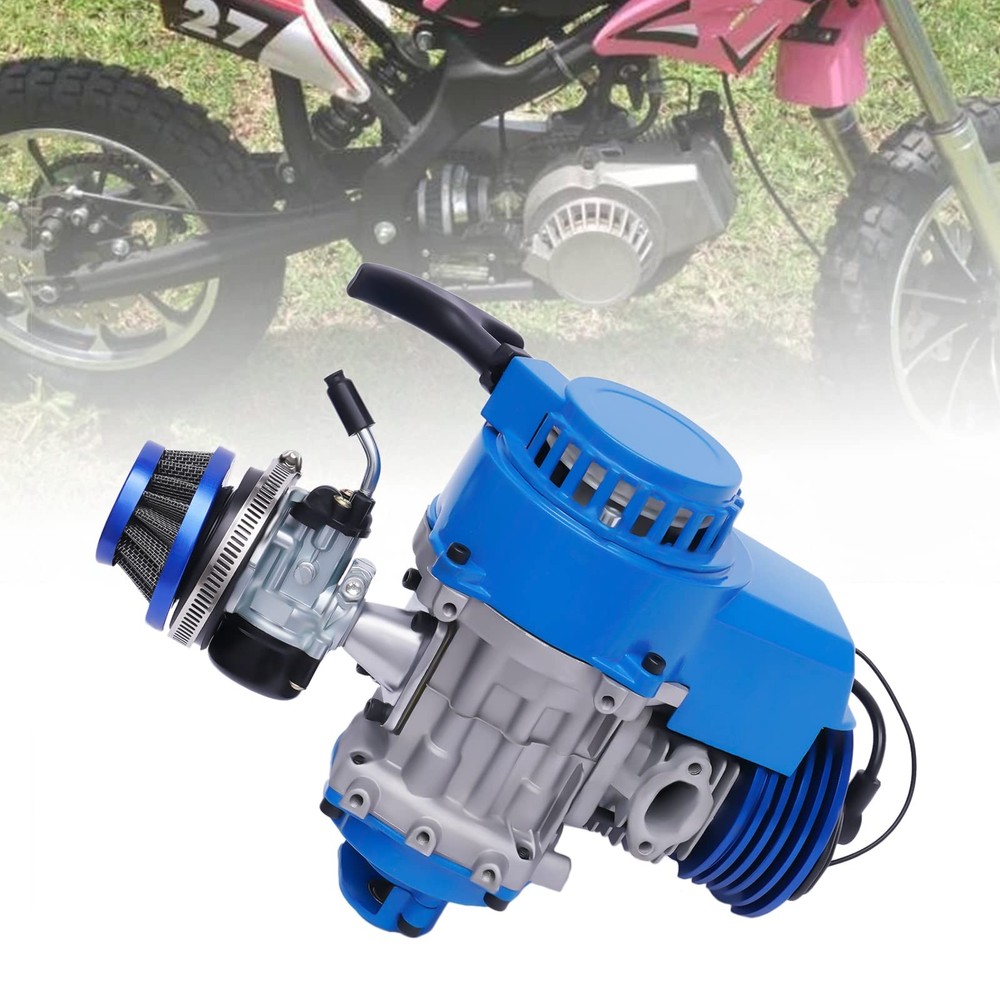 49cc 2-stroke Engine Motor for Pocket Bikes ATVs Scooters Pull Start Kit