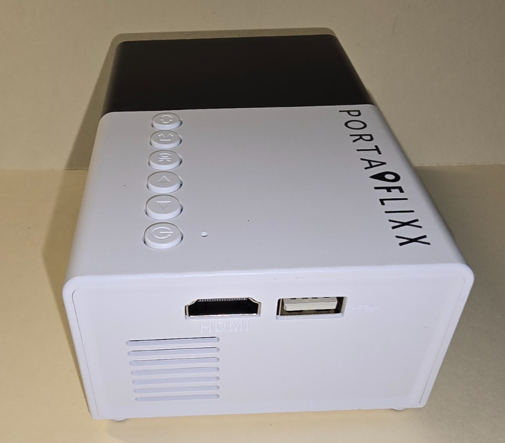 portaflixx lcd pocket projector