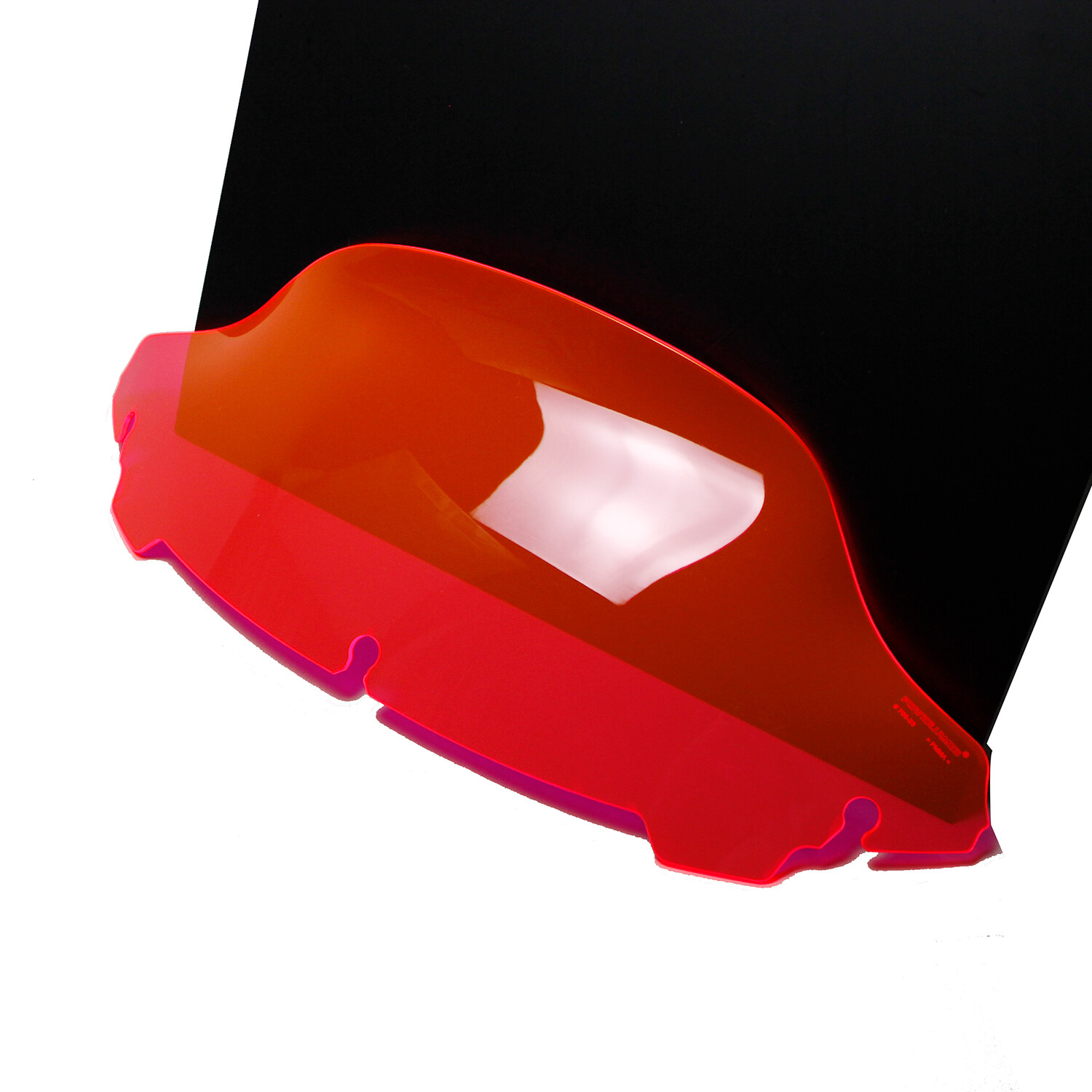 PMMA 7.0" Windshield Windscreen for Harley Electra Glide Street Glide Special