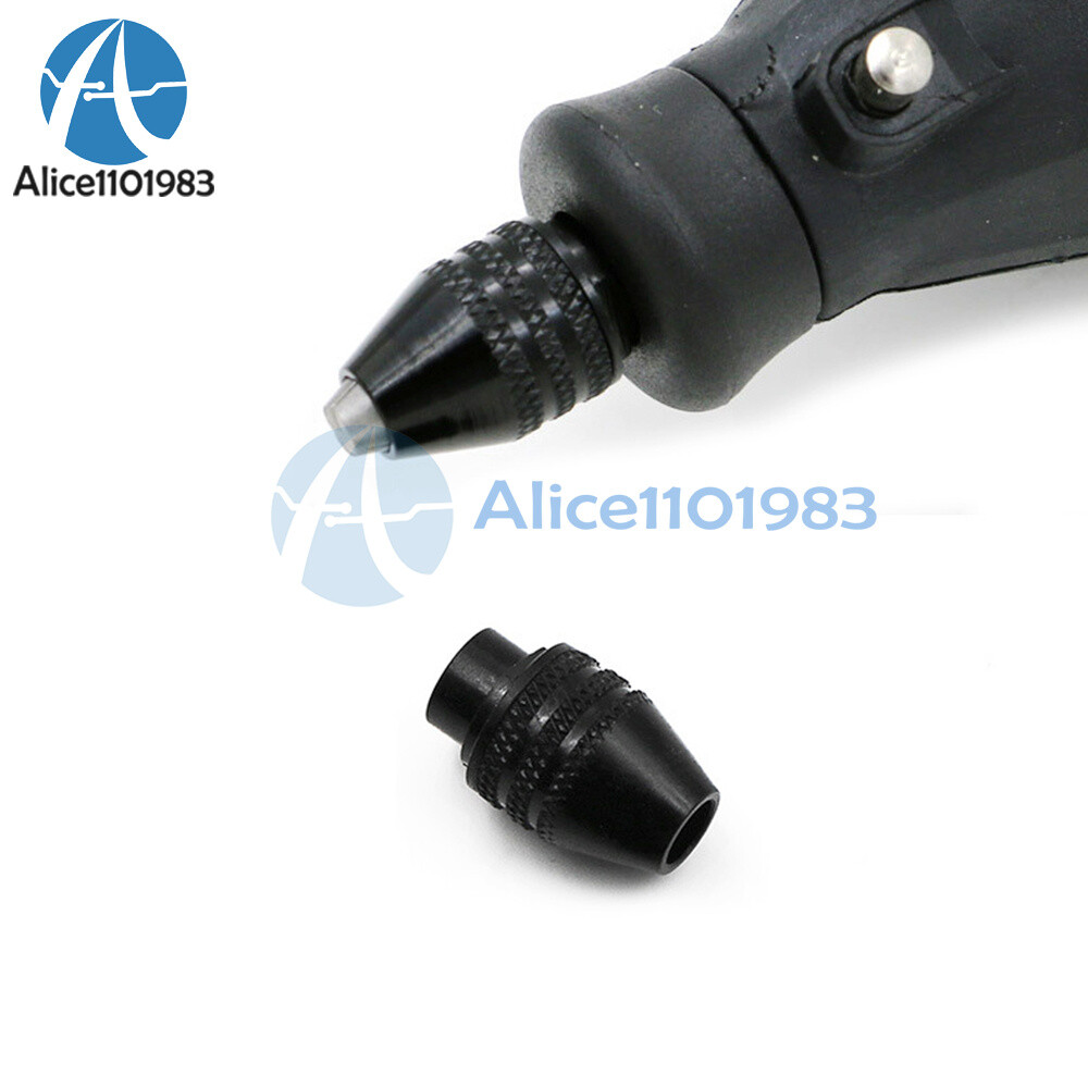 M7 M8 Universal Keyless Chuck Quick Change Dremel Rotary Tools Drill Accessory