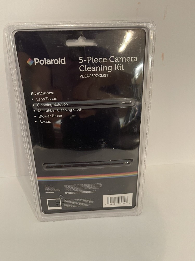 Polaroid 5 Piece Camera Cleaning Kit