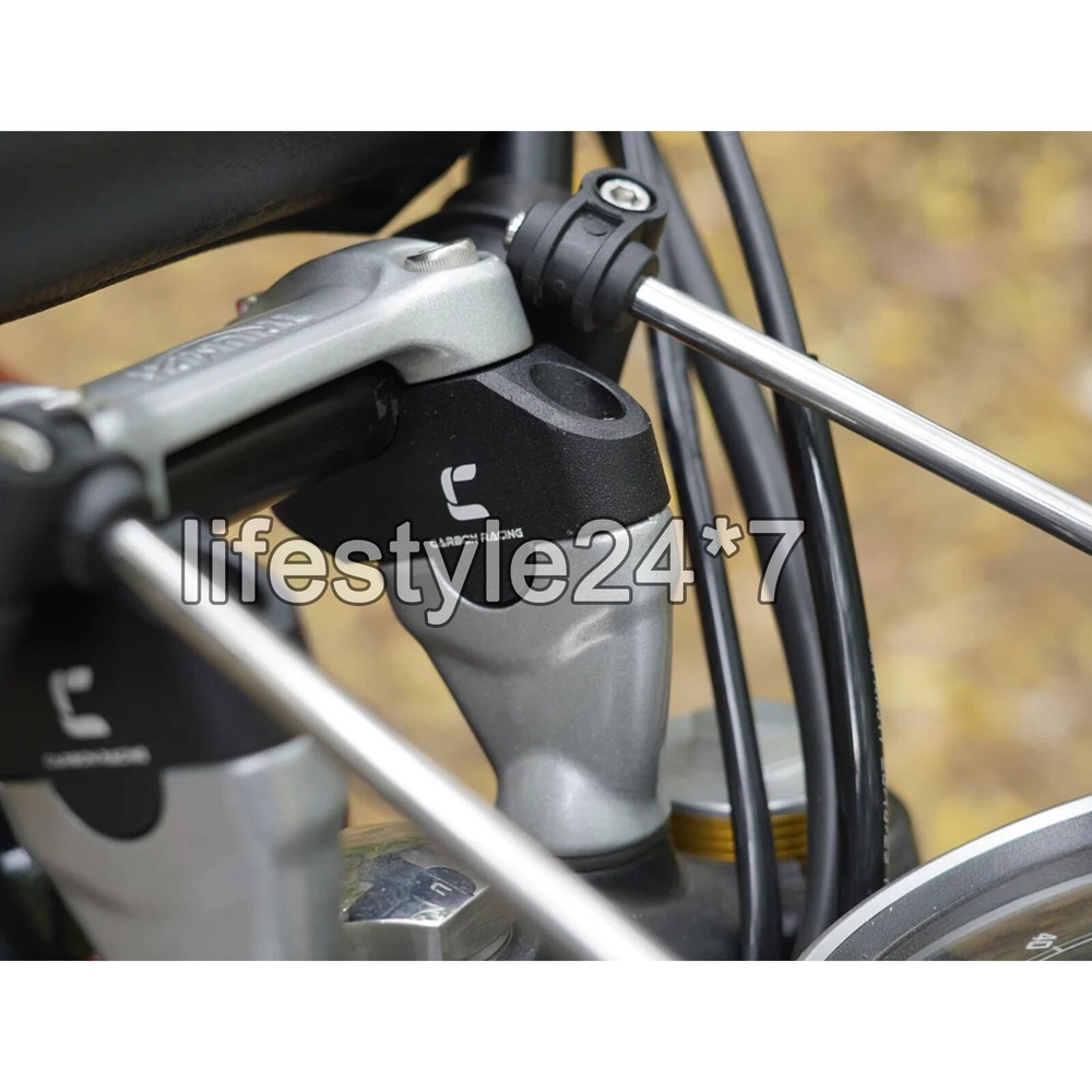 For Triumph "Premium Offset 30mm Handlebar Risers Pair" Scrambler 400X