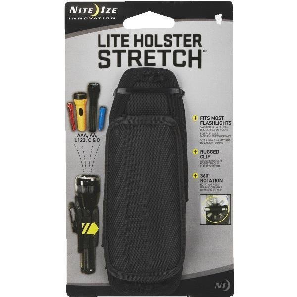 Nite Ize Flashlight Belt Holster Plus