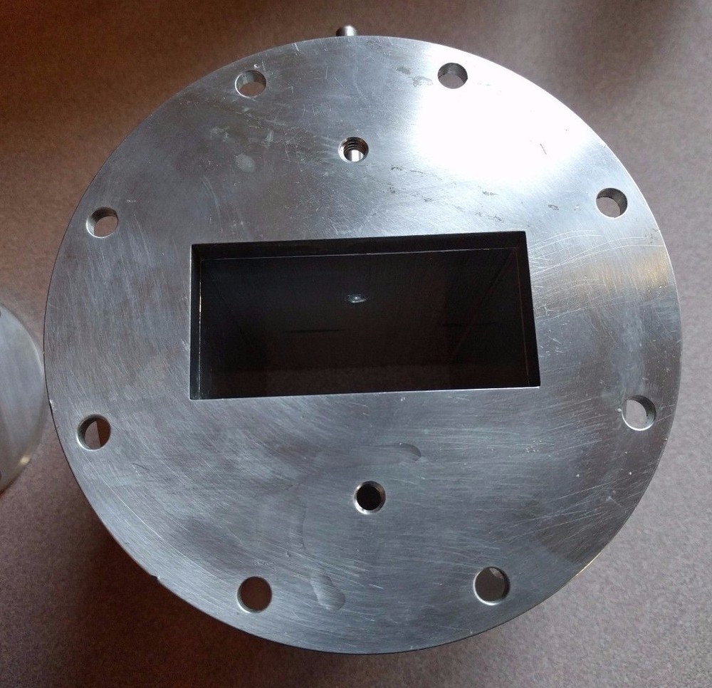 Ulvac Flange Adapter with Rectangular Inner Core Model# UFE152