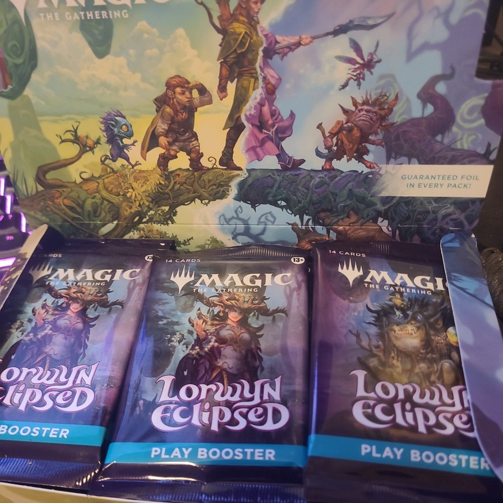 MTG Booster Pack Lorwyn Eclipsed - Play Booster Pack New
