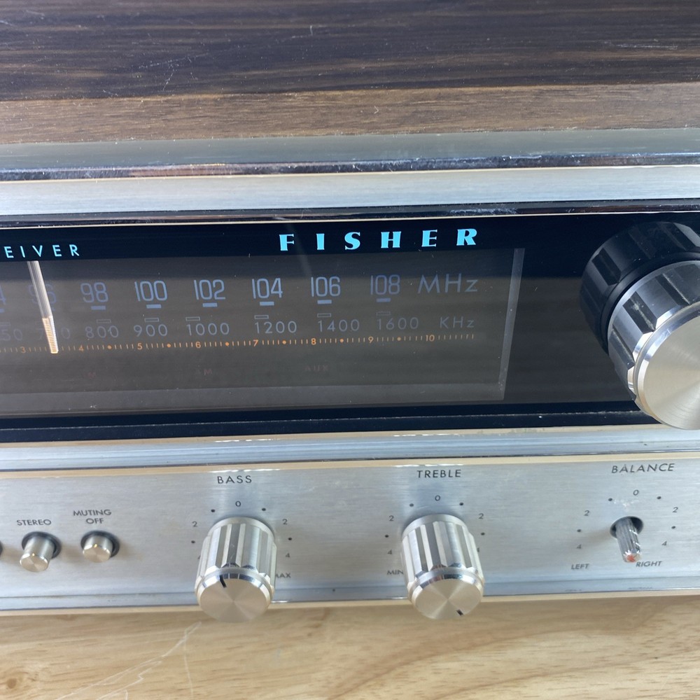 Fisher Studio Standard Model 432 FM-AM Receiver Tested Works