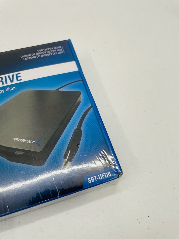 Sabrent USB 2.0 Floppy Disk Drive Model : STB-UFDB