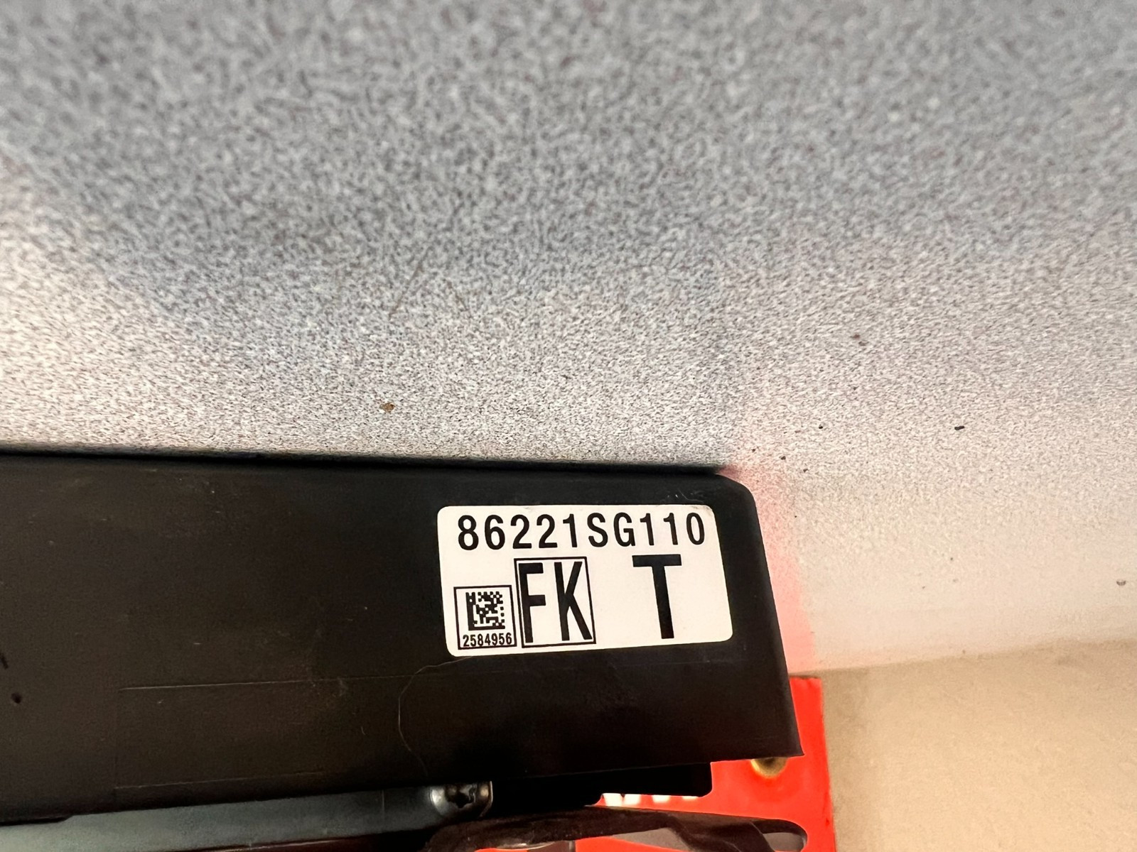 2016-2018 SUBARU FORESTER HARMAN KARDON RADIO AMPLIFIER 86221SG110