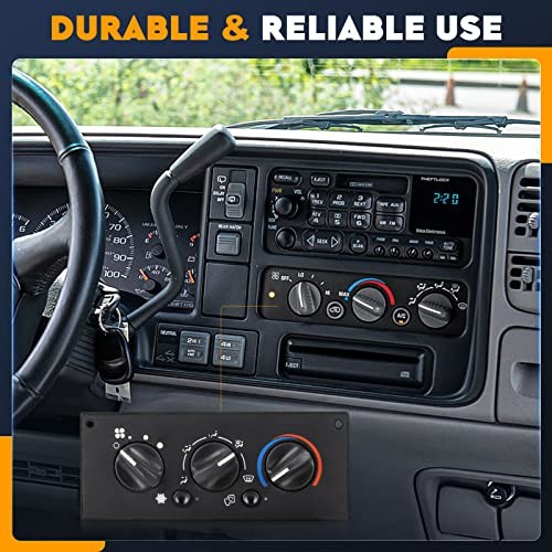 599-5511 A/C Heater Control Panel Climate Control Module Switch for 2002-2006