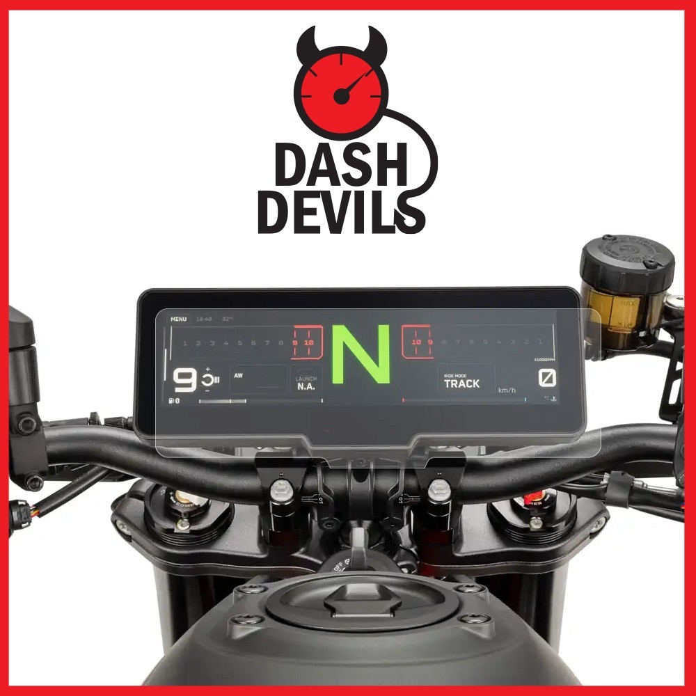 Dash Devils Dashboard Protector: KTM 990 Duke R and 990 RC R 2026+