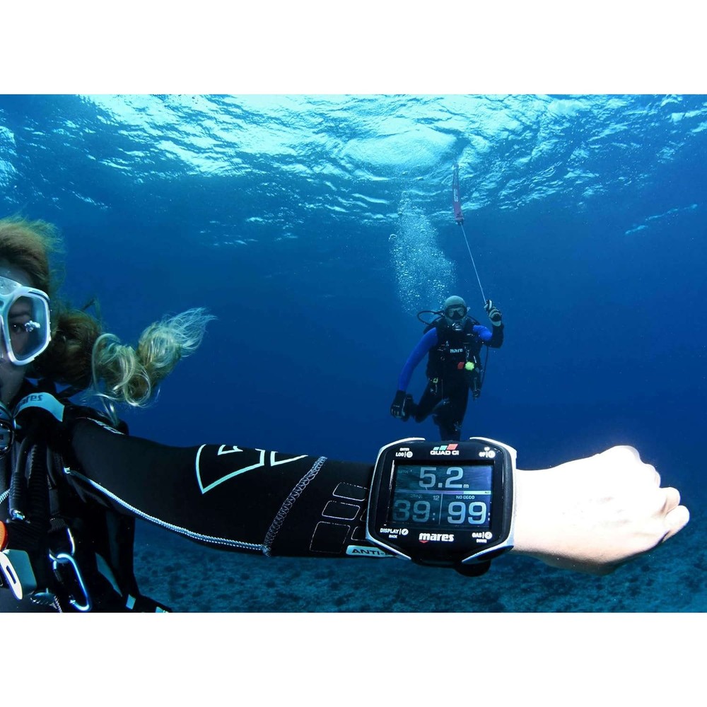 Mares Quad Ci Wrist Computer