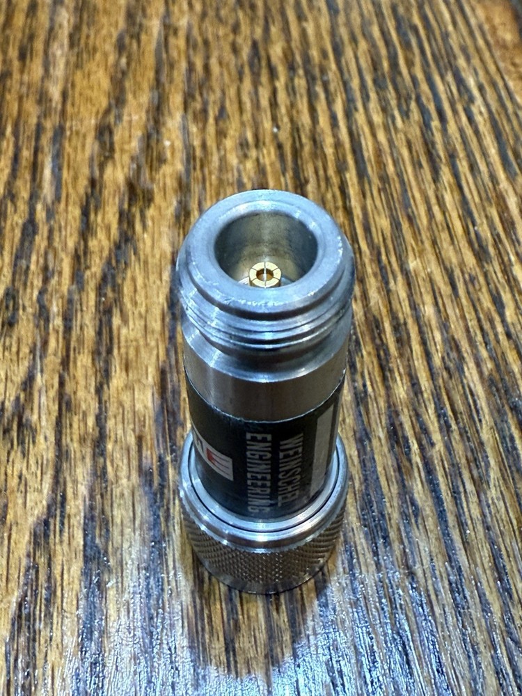 Weinschel Engineering Model 1 B attenuator 6 dB