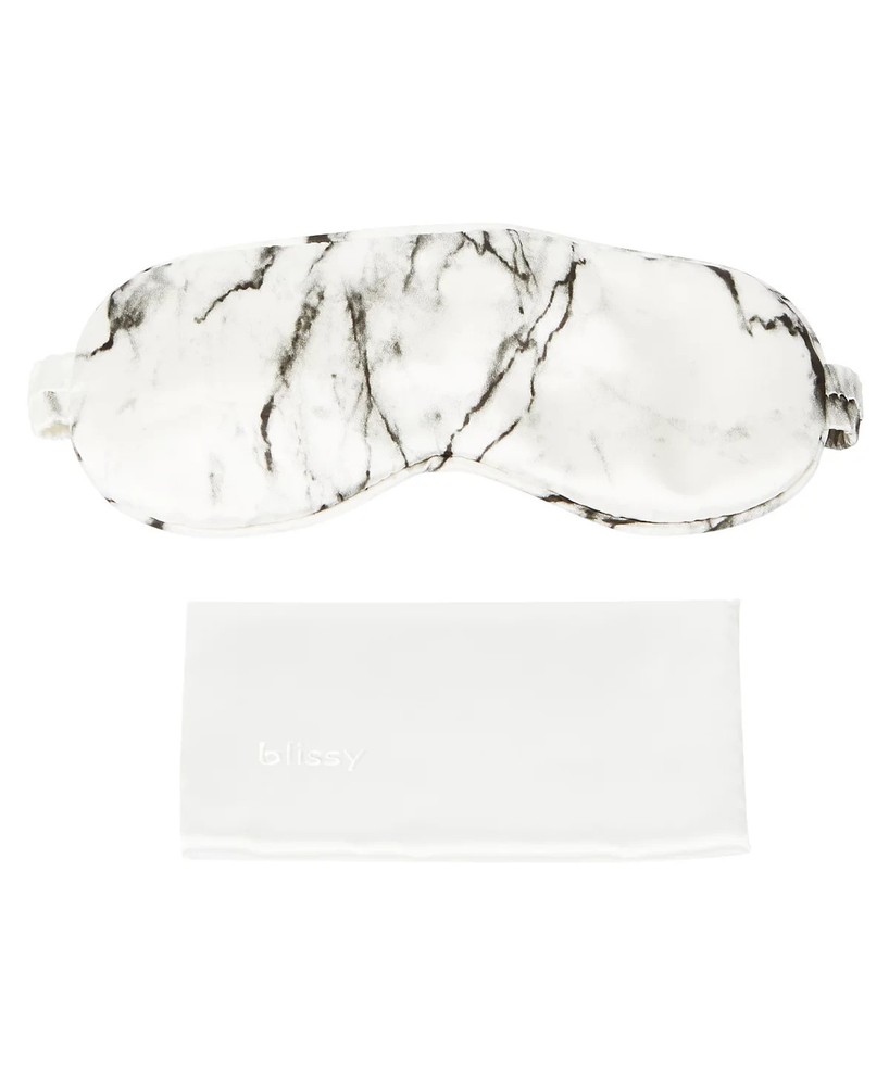 BLISSY Pure Silk Sleep Mask