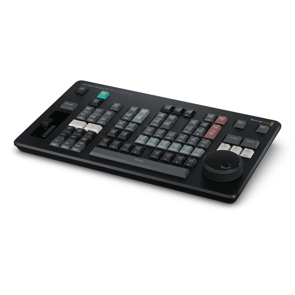 Blackmagic Design DaVinci Resolve Replay Editor