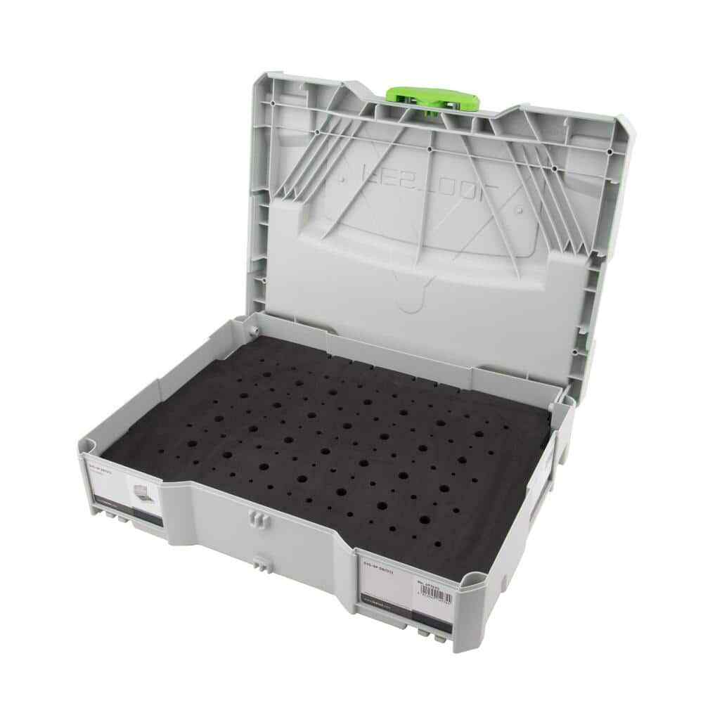 Router Bit Storage Tray for Festool Systainer SYS 1