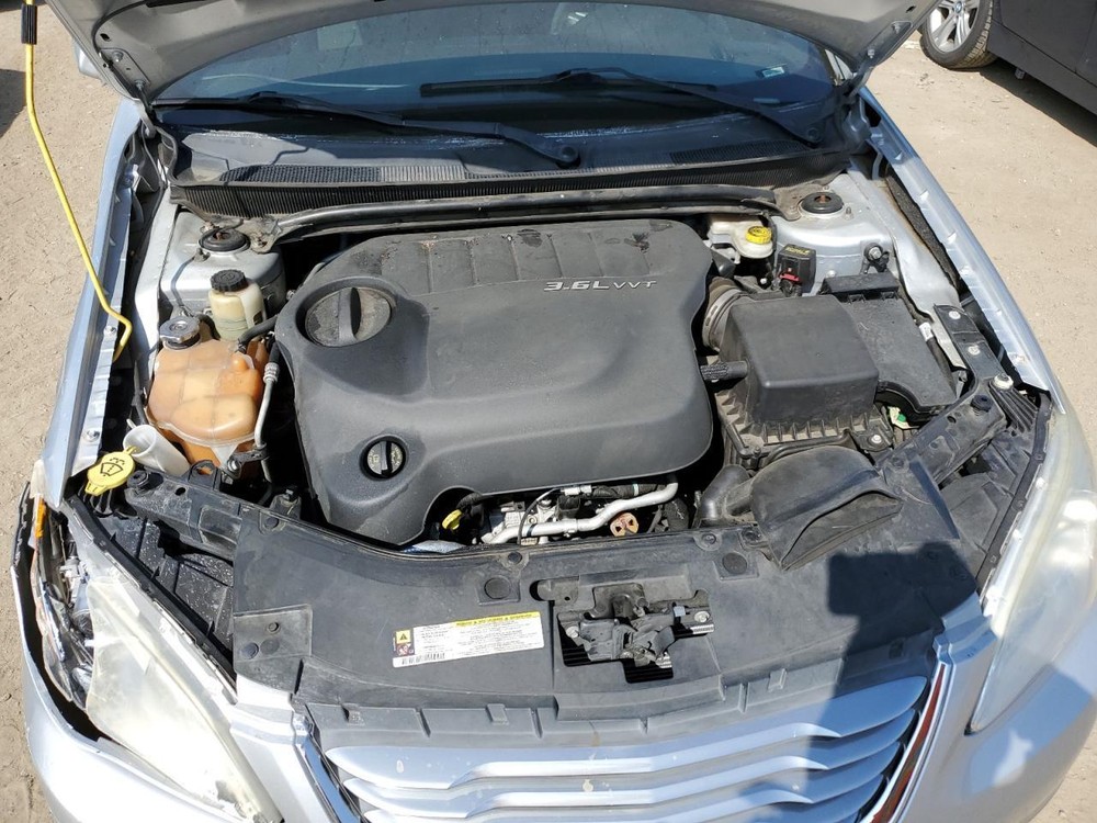 Used A/C Selector Switch fits: 2012 Chrysler 200 automatic temperature control F