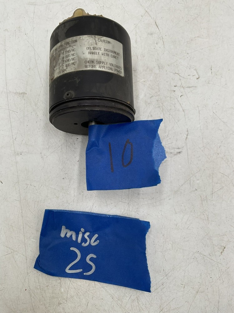 DATA TECHNOLOGY 0C25-2500-50/5-62B OPTECON ENCODER