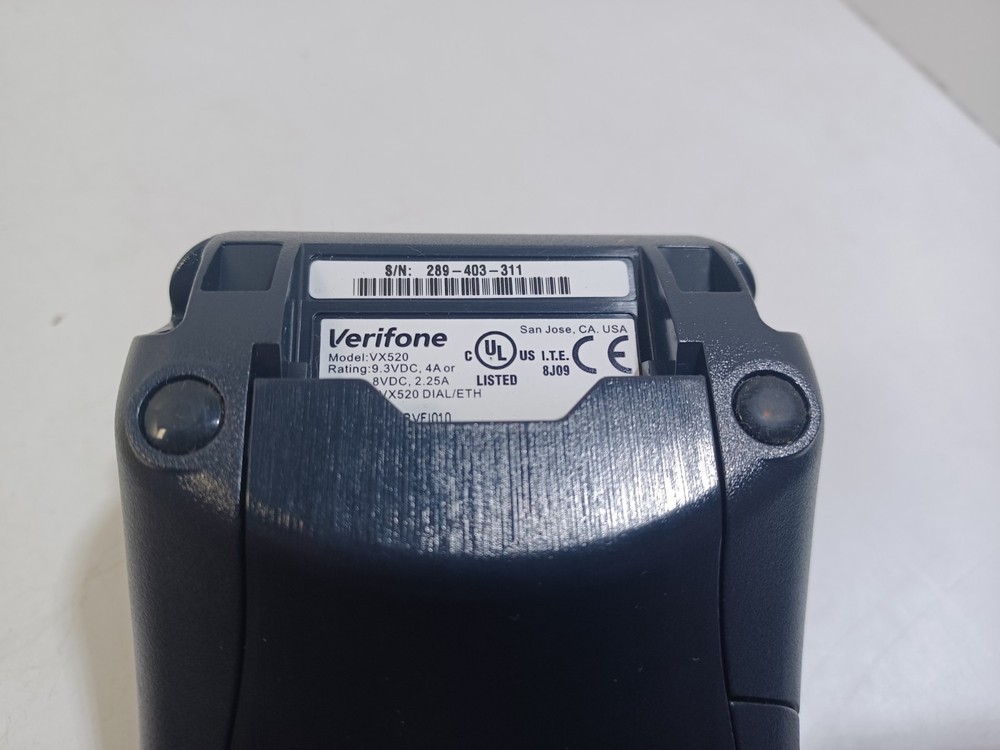 Verifone VX520 Credit Card Machine Terminal Reader