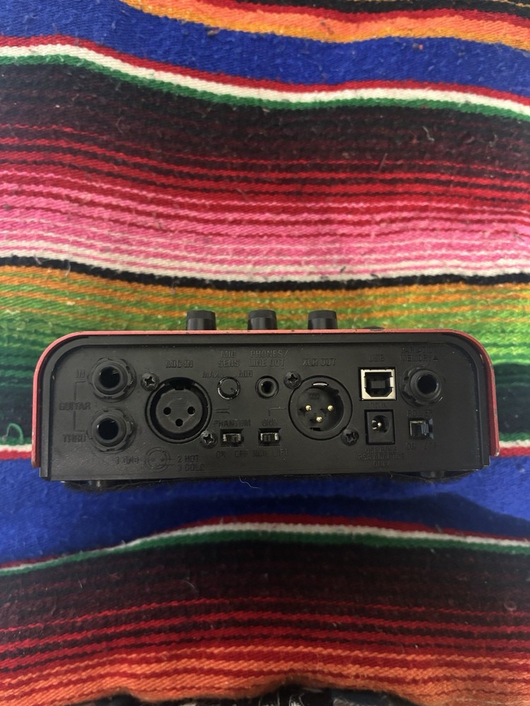 Boss VE-2 Vocal Harmonist Effects Processor Pedal Tested Working