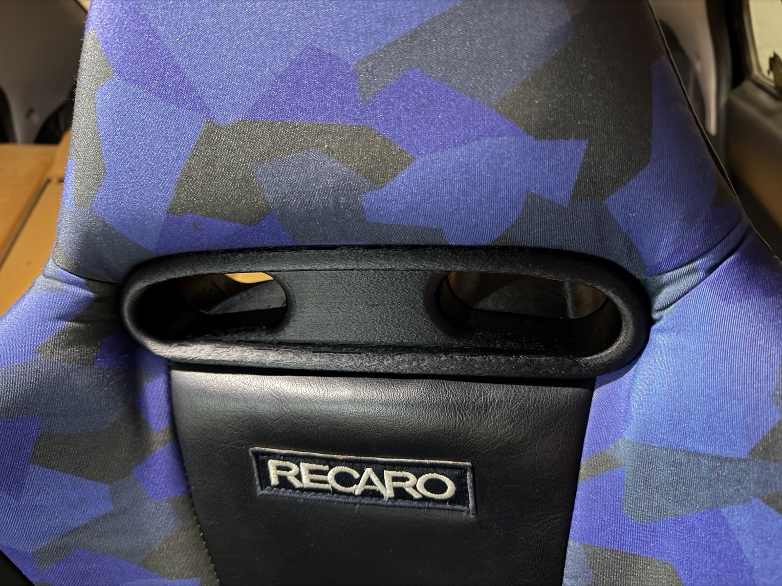 Mitsubishi Front Seat Belt Guide Fits Lancer EVO 7/8/9 Recaro SR4 3D Printed