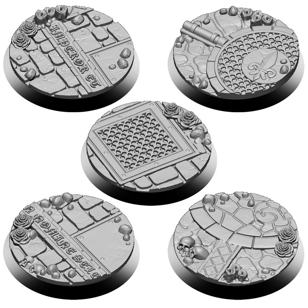 EMPEROR SISTERS BASE SET (28MM) X10