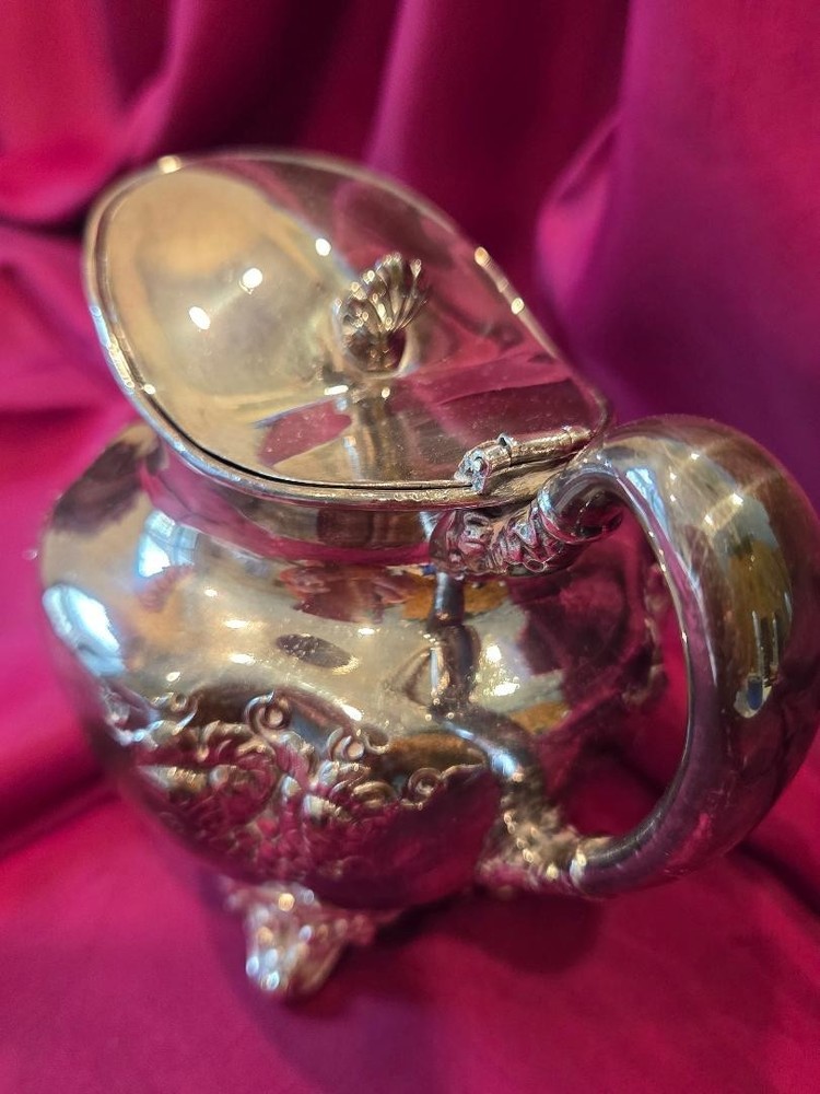 Sheridan Silver Plated Tea Set with Tray